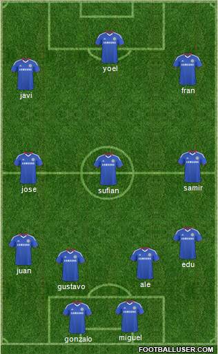 Chelsea Formation 2011