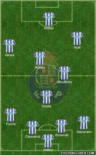 Futebol Clube do Porto - SAD Formation 2011
