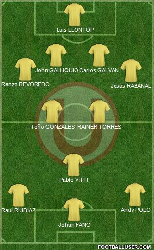 C Universitario D Formation 2011