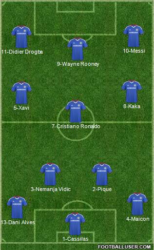 Chelsea Formation 2011