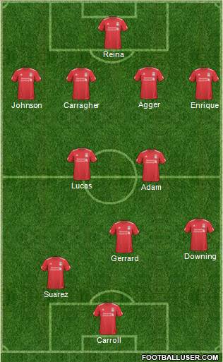 Liverpool Formation 2011