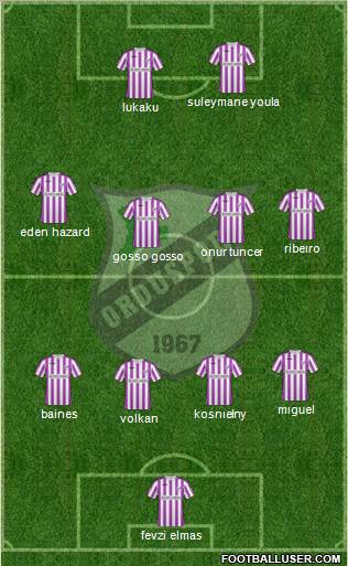 Orduspor Formation 2011