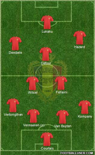 Belgium Formation 2011