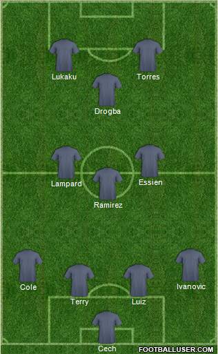 Chelsea Formation 2011