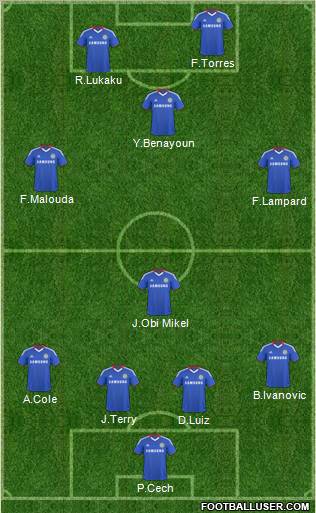 Chelsea Formation 2011