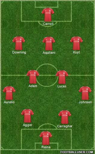 Liverpool Formation 2011
