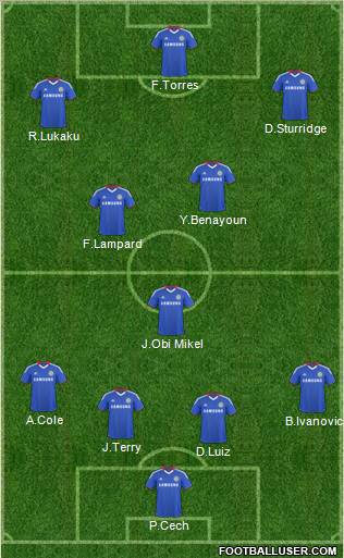 Chelsea Formation 2011