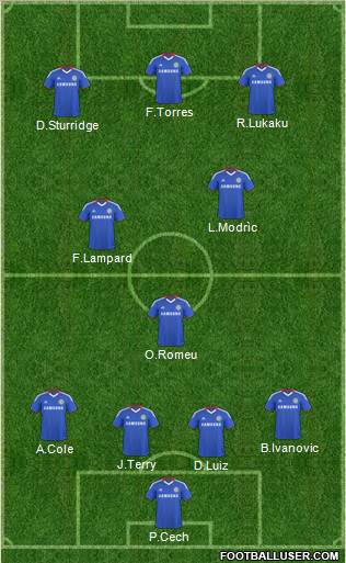 Chelsea Formation 2011