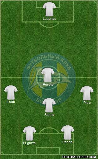 BATE Borisov Formation 2011