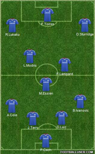 Chelsea Formation 2011