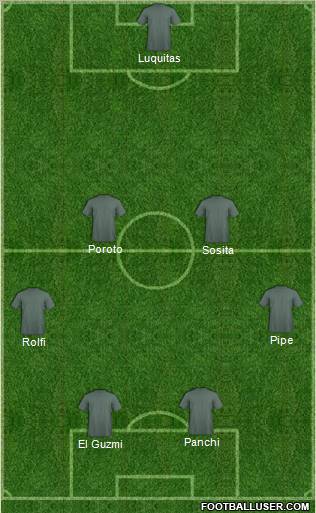 Albania Formation 2011