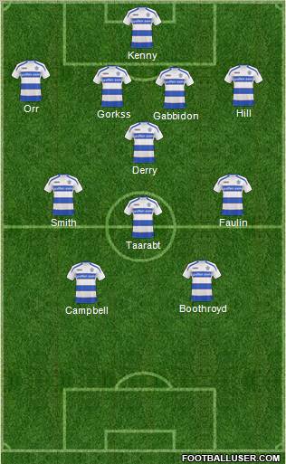 Queens Park Rangers Formation 2011