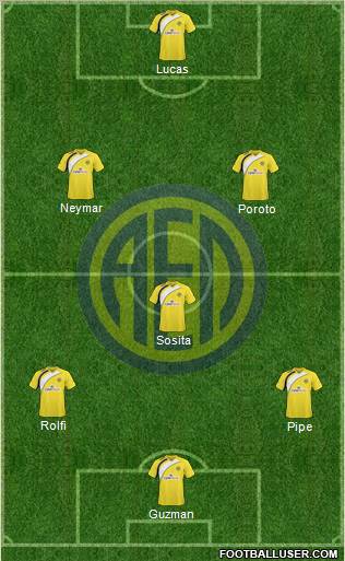 AE Limassol Formation 2011