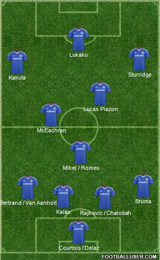 Chelsea Formation 2011