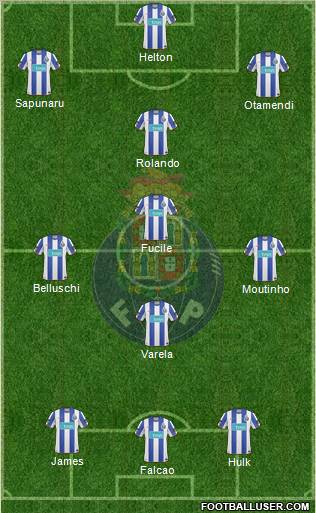 Futebol Clube do Porto - SAD Formation 2011