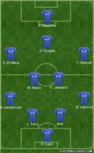 Chelsea Formation 2011