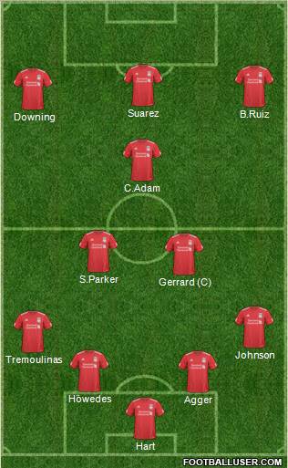 Liverpool Formation 2011