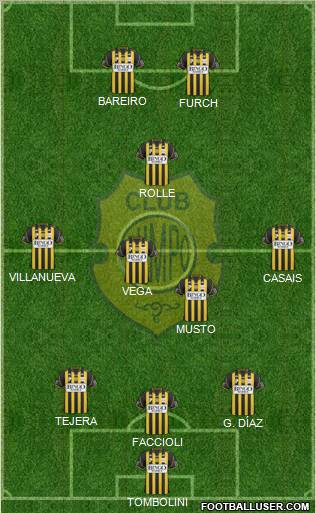 Olimpo de Bahía Blanca Formation 2011