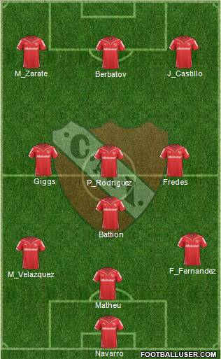 Independiente Formation 2011
