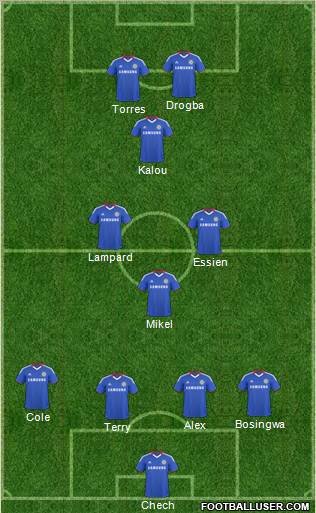 Chelsea Formation 2011