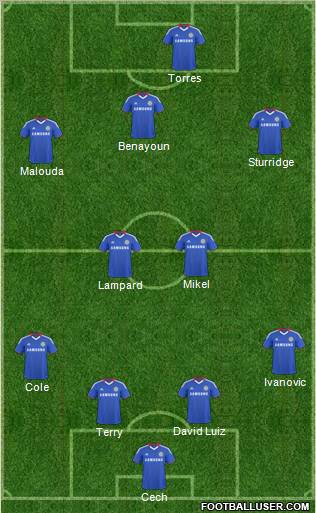 Chelsea Formation 2011