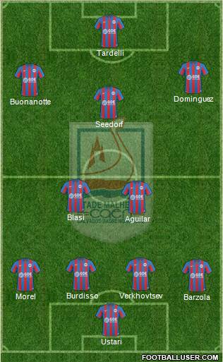 Stade Malherbe Caen Basse-Normandie Formation 2011