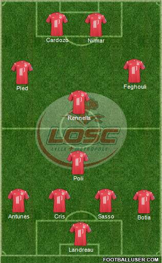 LOSC Lille Métropole Formation 2011