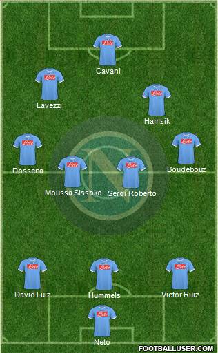 Napoli Formation 2011