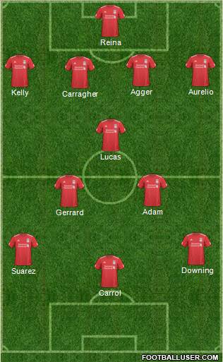 Liverpool Formation 2011