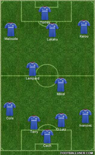 Chelsea Formation 2011