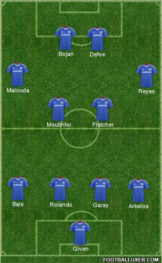 Chelsea Formation 2011