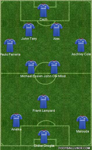 Chelsea Formation 2011