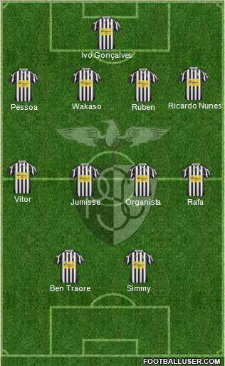 Portimonense Sporting Clube Formation 2011