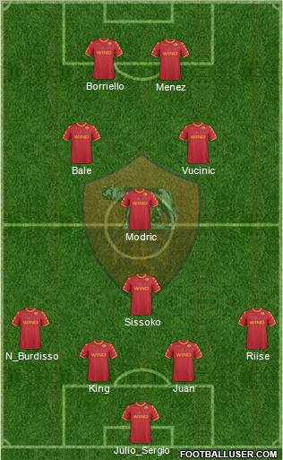 AS Roma Formation 2011