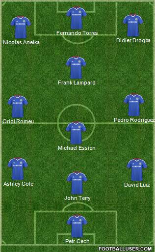 Chelsea Formation 2011