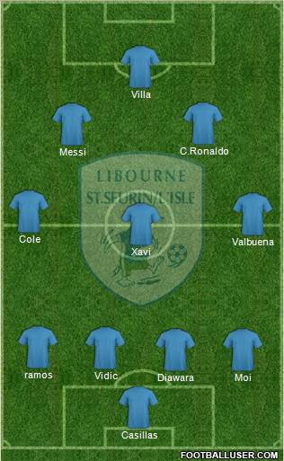 Football Club Libourne Saint Seurin Formation 2011