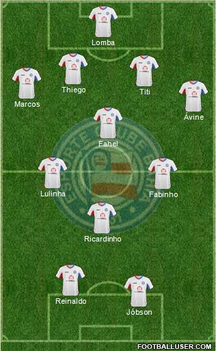 EC Bahia Formation 2011