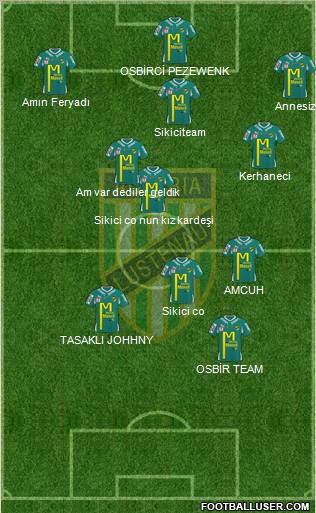 SC Austria Lustenau Formation 2011