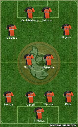FC Lorient Bretagne Sud Formation 2011