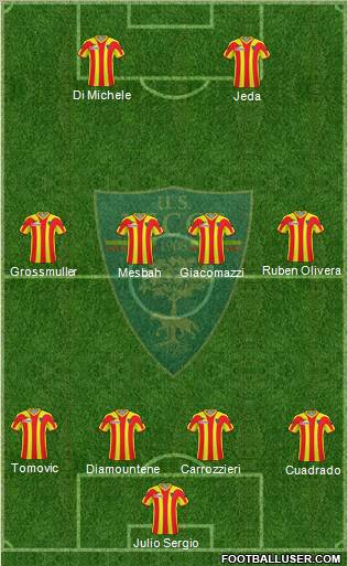 Lecce Formation 2011