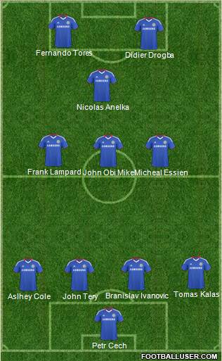 Chelsea Formation 2011