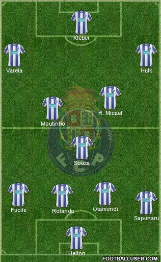 Futebol Clube do Porto - SAD Formation 2011