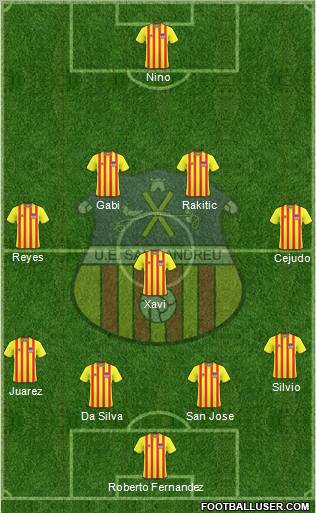 U.E. Sant Andreu Formation 2011