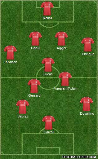 Liverpool Formation 2011