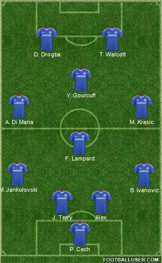 Chelsea Formation 2011