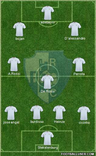Rovigo Formation 2011