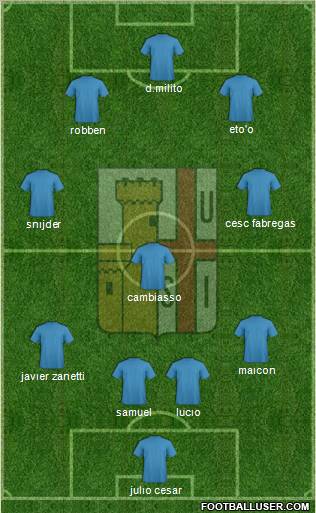 Ivrea Formation 2011