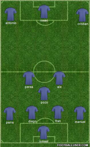 Europa League Team Formation 2011