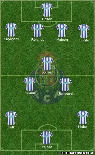Futebol Clube do Porto - SAD Formation 2011