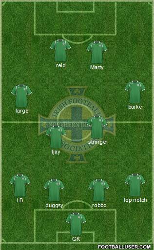 Northern Ireland Formation 2011